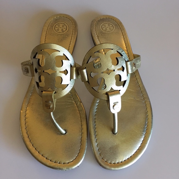 spark gold tory burch
